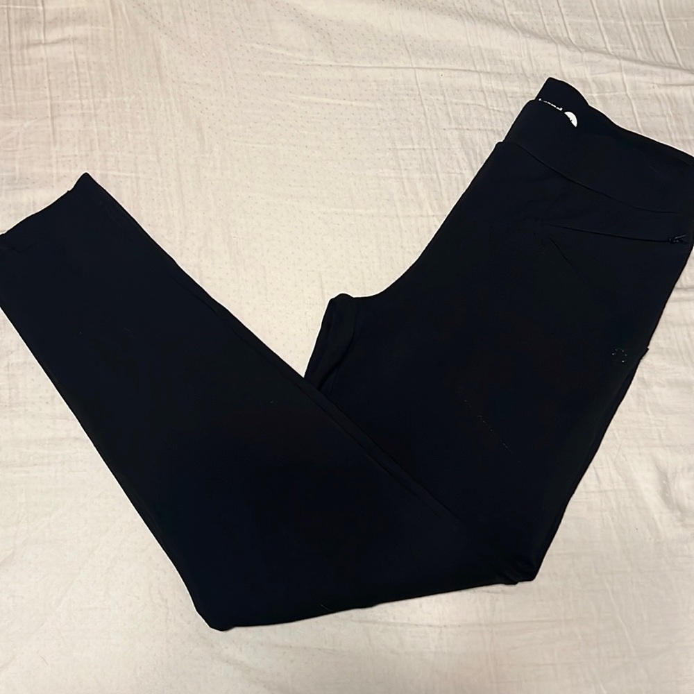 Betabrand skinny-leg journey pant